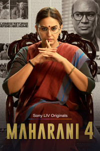 Maharani (2025) S04 Hindi Web Series