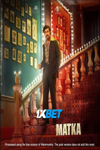 Matka (2024) South Indian Hindi Dubbed Movie