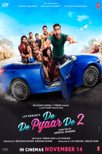 De De Pyaar De 2 (2025) Hindi Movie