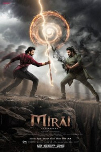 Mirai (2025) South Indian Hindi Dubbed