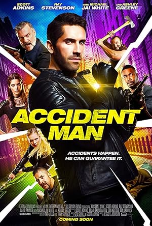 Accident Man (2018) Hindi Dubbed