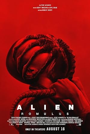 Alien: Romulus (2024) English Movie