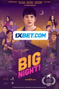 Big Night (2021) Hindi Dubbed