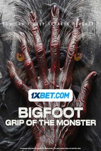 Bigfoot Grip of the Monster (2024) Hindi Dubbed