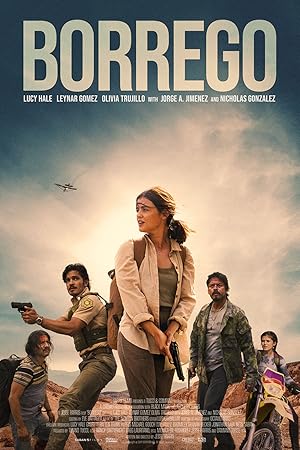 Borrego (2022) Hindi Dubbed