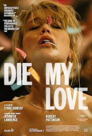 Die My Love (2025) Hindi Dubbed