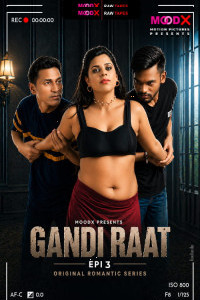 Gandi Raat 3 (2026) MoodX Originals Hindi