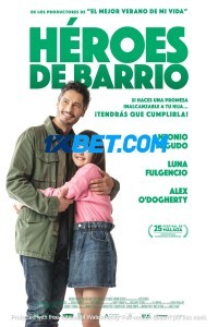 Héroes de barrio (2022) Hindi Dubbed