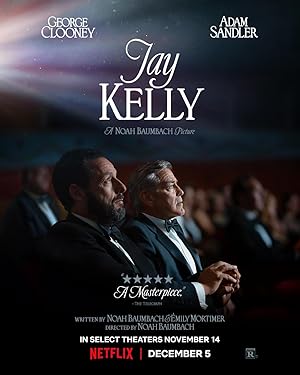 Jay Kelly (2025) Full Movie
