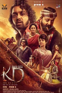 KD The Devil (2026) South Indian Hindi Dubbed