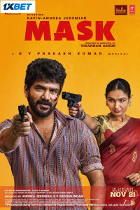 Mask (2025) South Indian Hindi Dubbed