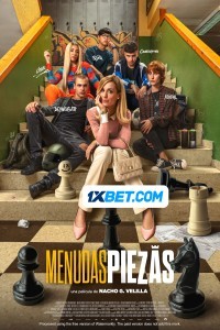 Menudas Piezas (2024) Hindi Dubbed