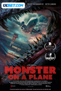Monster on a Plane (2024) Hindi Dubbed