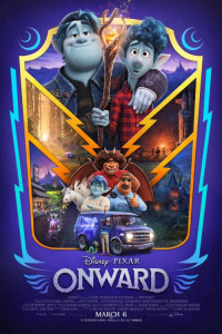 Onward (2020) Cartoon Hollywood Movie