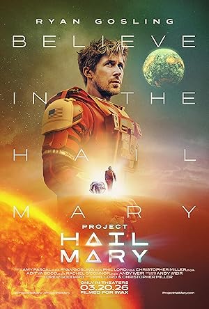 Project Hail Mary (2026) Hindi Dubbed