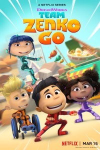 Team Zenko Go (2022) Web Series