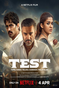 Test (2025) South Indian Hindi Dubbed Movie
