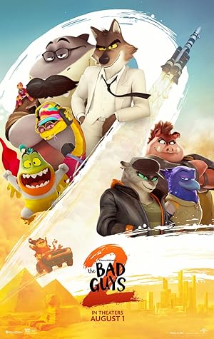 The Bad Guys 2 (2025) Hindi Dubbed