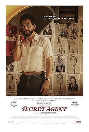 The Secret Agent (2025) Full Movie