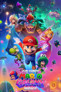 The Super Mario Galaxy Movie (2026) English Movie