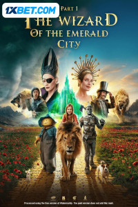 The Wizard of the Emerald City (2024) Hindi Dubbed