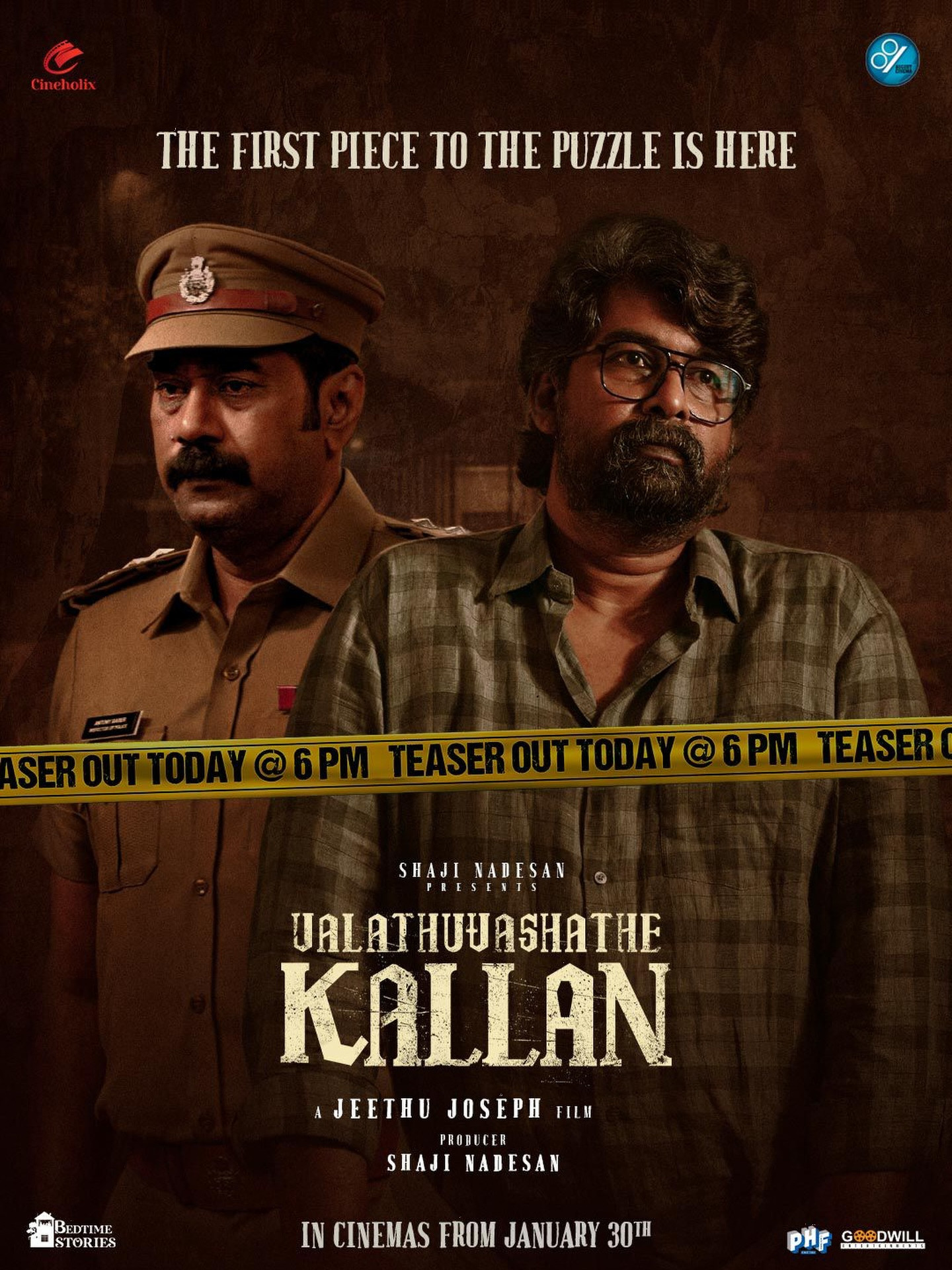Valathu Vashathe Kallan (2026) South Indian Hindi Dubbed