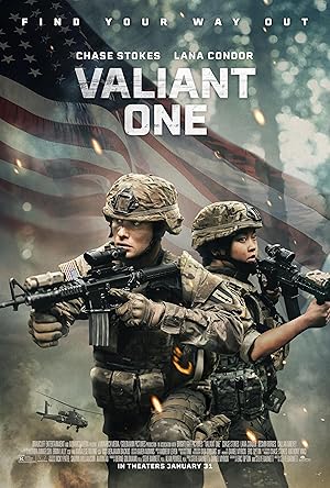 Valiant One (2025) Hindi Dubbed