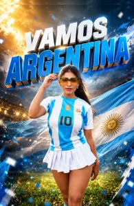 Vamos Argentina (2026) Resmi Nair Originals Hindi