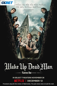 Wake Up Dead Man A Knives Out Mystery (2025) English Movie