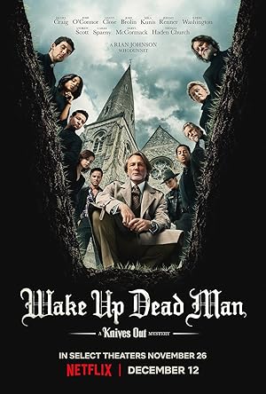Wake Up Dead Man A Knives Out Mystery (2025) Full Movie