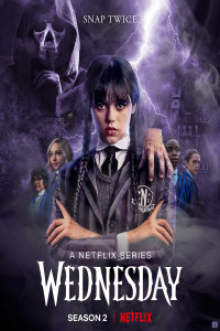 Wednesday (2025) S02 Hindi Dubbed Web Series