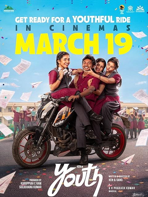 Youth (2026) South Indian Hindi Dubbed